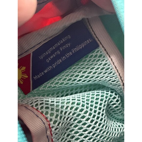 Like New Cotopaxi Red/Green/Black Del Dia belt bag 3L - Picture 4 of 9